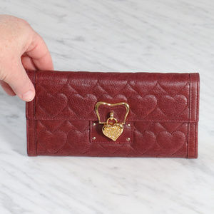 Lovcat leather wallet